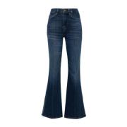 Blauwe Denim Jeans voor Mannen Frame , Blue , Dames