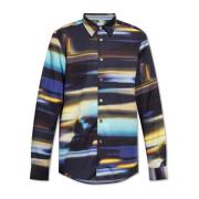 Gestreept overhemd PS By Paul Smith , Multicolor , Heren