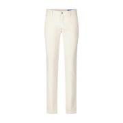 Slimme Corduroy Broek met Kasjmier Jacob Cohën , Beige , Heren