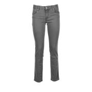 Lyocell Modal Katoen Blend Jeans Jacob Cohën , Gray , Dames