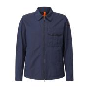 Rayner Overshirt Jas Parajumpers , Blue , Heren