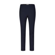 Elastische Korte Instapbroek Seductive , Blue , Dames