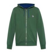 Sweatshirt met logo PS By Paul Smith , Green , Heren