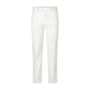 Klassieke Chino Broek PT Torino , White , Heren