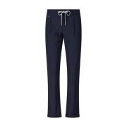 Regular-Fit Broek met Trekkoord Taille Tramarossa , Blue , Heren