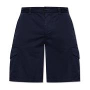 Cargo shorts PS By Paul Smith , Blue , Heren