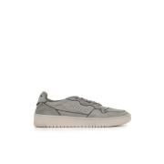 Cemento Leren Sneakers Lemargo , Gray , Heren