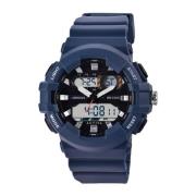 Activa X Digitaal Heren Quartz Horloge Invicta Watches , Blue , Heren