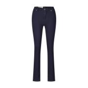 Skinny Broek - Donkerblauw 7 For All Mankind , Blue , Dames