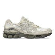 Gel-Nyc Hardloopschoenen Asics , White , Heren