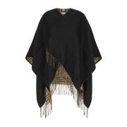 Sjaals & Shawls Collectie Burberry , Black , Dames