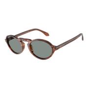 Stijlvolle zonnebril Ar8219U Giorgio Armani , Brown , Heren