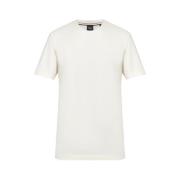 Korte mouw T-shirt voor mannen Hugo Boss , White , Heren