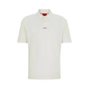 Regular Fit Polo Shirt Hugo Boss , White , Heren