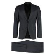 Slim Fit Wollen Pak Set Hugo Boss , Blue , Heren