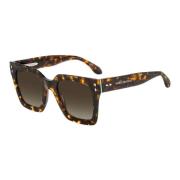 Havana Sunglasses with Brown Shaded Lenses Isabel Marant , Brown , Dam...