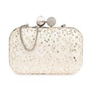 Koppeling Wolk Jimmy Choo , Beige , Dames