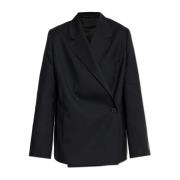 Double-breasted blazer Kenzo , Black , Dames