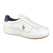 Court Sneaker Schoenen Polo Ralph Lauren , White , Heren