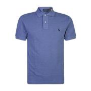 Faded Royal Heather Polo Ralph Lauren , Blue , Heren