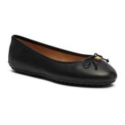 Platte schoenen Zwart Ralph Lauren , Black , Dames