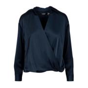 Lauren Overhemden Ralph Lauren , Blue , Dames