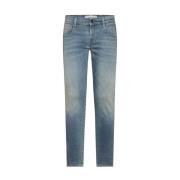 Slim-Fit Anbass Jeans Replay , Blue , Heren