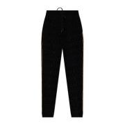 Broek met logo Versace , Black , Unisex