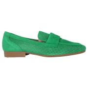 Groene Dames Loafer Gabor , Green , Dames