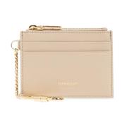 Kaarthouder Salvatore Ferragamo , Beige , Dames