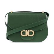 Schoudertas Salvatore Ferragamo , Green , Dames