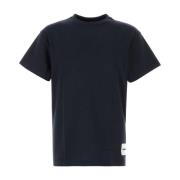 Kleurrijk Katoenen T-shirt Set Jil Sander , Blue , Heren