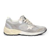 Grijze Sneakers met Sterapplicatie Golden Goose , Gray , Heren