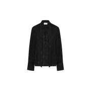 Minoes Blouse Fabienne Chapot , Black , Dames