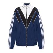 Jas met opstaande kraag Adidas Originals , Blue , Unisex