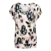 Lucia Faded Flower KN &Co Woman , Multicolor , Dames