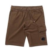 Stijlvolle Bermuda Shorts voor Mannen C.p. Company , Brown , Heren