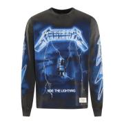 Metallica Ride The Lightning T-shirt Represent , Black , Heren