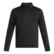 Zwarte Polo Michael Kors , Black , Heren