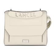 Stijlvolle Urban Crossbody Tas Ninon Lancel , White , Dames