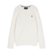 Pullover Ralph Lauren , White , Dames