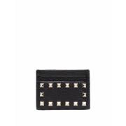 Zwarte Damesportemonnees - Ss24 Accessoires Valentino Garavani , Black...