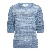 Trui met ronde hals &Co Woman , Blue , Dames