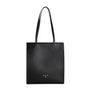 Nieuwe Shopper Tas Art. 8B0237L001 Patrizia Pepe , Black , Dames