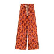 Relaxte Wijde Broek Zimmermann , Orange , Dames