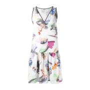 Witte Elegante Robe voor Vrouwen Kenzo , Multicolor , Dames