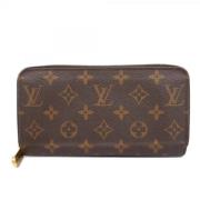 Pre-owned Fabric wallets Louis Vuitton Vintage , Brown , Unisex