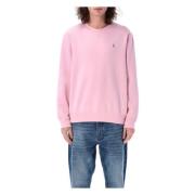 Klassieke Crewneck Sweatshirt Polo Ralph Lauren , Pink , Heren