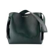 Groene leren schoudertas Acne Studios , Green , Dames