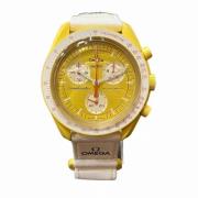 Pre-owned Fabric watches Omega Vintage , Yellow , Heren